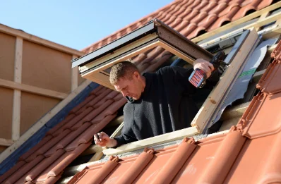 Pose de fenêtres de toit Velux à Lespinoy